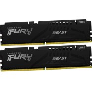 ОЗУ Kingston Fury Beast KF556C40BBK2-32 (DIMM, DDR5, 16 ГБ x 2, 5600 МГц)