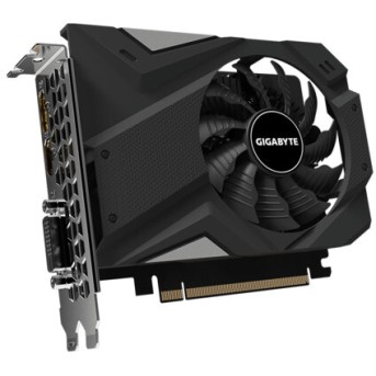 Видеокарта Gigabyte GeForce GTX 1650 D6 4G GV-N1656D6-4GD (4 ГБ) - Metoo (1)