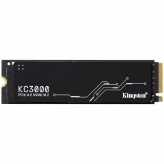 Внутренний жесткий диск Kingston KC3000 SKC3000D/<wbr>4096G (SSD (твердотельные), 4 ТБ, M.2, NVMe)