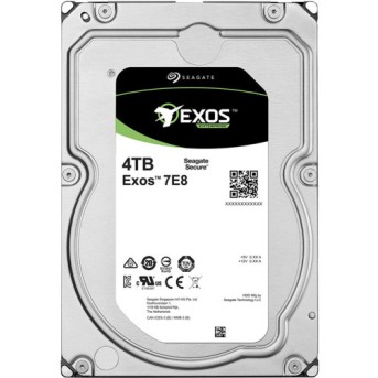 Внутренний жесткий диск HDD 4Tb Seagate Exos 7E8 512E ST4000NM002A (3.5 дюйма, SATA, HDD (классические)) - Metoo (1)