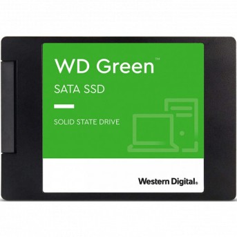 Внутренний жесткий диск Western Digital GREEN WDS240G3G0A (SSD (твердотельные), 240 ГБ, 2.5 дюйма, SATA) - Metoo (1)