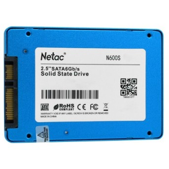 Внутренний жесткий диск Netac SSD N600S NT01N600S-512G-S3X (SSD (твердотельные), 512 ГБ, 2.5 дюйма, PCIe) - Metoo (2)
