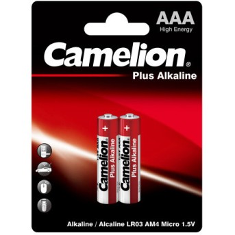 Батарейка CAMELION LR03-BP2 Plus Alkaline - Metoo (1)