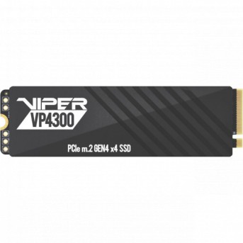 Внутренний жесткий диск Patriot VIPER VP4300 VP4300-2TBM28H (SSD (твердотельные), 2 ТБ, M.2, PCIe) - Metoo (1)