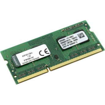 ОЗУ Kingston DDR-III 4GB (PC3-12800) 1600MHz SO-DIMM KVR16S11S8/<wbr>4 - Metoo (1)