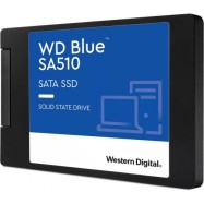 Внутренний жесткий диск Western Digital Blue SA510 WDS250G3B0A (SSD (твердотельные), 250 ГБ, 2.5 дюйма, SATA)