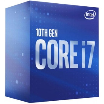 Процессор Intel Core i7-10700F Comet Lake Процессор Intel Core i7-10700F box (8, 2.9 ГГц, 16 МБ, BOX) - Metoo (1)