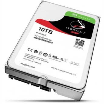 Внутренний жесткий диск Seagate ST10000VN000 (HDD (классические), 10 ТБ, 3.5 дюйма, SATA) - Metoo (1)