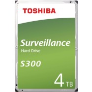 Внутренний жесткий диск Toshiba S300 Surveillance HDWT140UZSVA (HDD (классические), 4 ТБ, 3.5 дюйма, SATA)