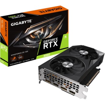 Видеокарта Gigabyte NVIDIA GeForce RTX 3060 GV-N3060WF2OC-12GD (12 ГБ) - Metoo (5)