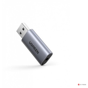 Адаптер UGREEN CM383 USB 2.0 to 3.5mm Audio Adapter - Metoo (1)