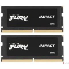 ОЗУ для ноутбука Kingston Fury Impact SO DIMM DDR5, 16GB DDR5 5600MT/<wbr>s Non ECC SODIMM, CL40, KF556S40IB-16