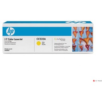 Картридж HP CC532A - Metoo (1)