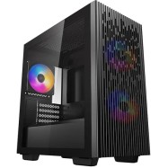 Компьютерный корпус Deepcool MATREXX 40 3FS DP-MATX-MATREXX40-3FS, Mini-ITX/Micro ATX, USB 3.0/2.0, Без Б/П, Чёрный