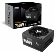 Блок питания ASUS TUF-GAMING-750G, full modular, ATX12V/80Plus Gold, ATX 3.0, BLACK