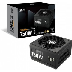 Блок питания ASUS TUF-GAMING-750G, full modular, ATX12V/<wbr>80Plus Gold, ATX 3.0, BLACK