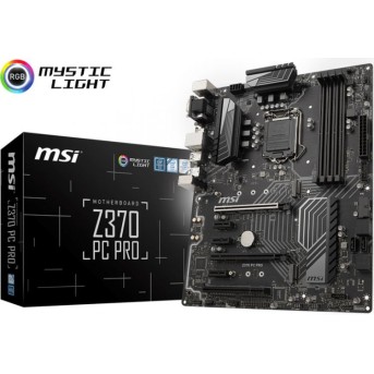 Материнская плата MSI Z370 PC PRO ATX - Metoo (1)
