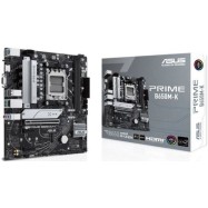 Сист.плата ASUS PRIME B650M-K, B650, AM5, 2xDDR5, PCI-E x16, PCI-E x1, M2, SATA, HDMI, D-Sub, BOX..