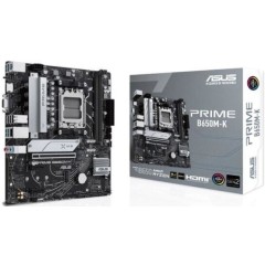 Сист.плата ASUS PRIME B650M-K, B650, AM5, 2xDDR5, PCI-E x16, PCI-E x1, M2, SATA, HDMI, D-Sub, BOX..