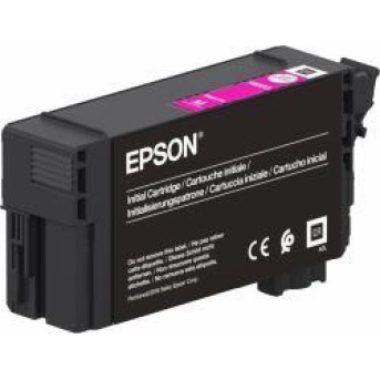 Картридж струйный Epson C13T40D34N, пурпурный, Singlepack UltraChrome XD2 Magenta T40D340, 50ml в Metoo.kz - Metoo (1)