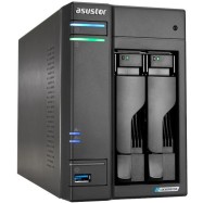 Сетевой накопитель ASUSTOR AS6702T, 2хHDD, 3.5,2.5,M2, 2xUSB 3.2, 2x2.5G/HDMI/, Intel Celeron N5105, 4 Gb DDR4