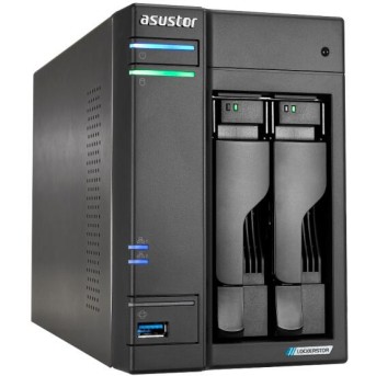 Сетевой накопитель ASUSTOR AS6702T, 2хHDD, 3.5,2.5,M2, 2xUSB 3.2, 2x2.5G/<wbr>HDMI/<wbr>, Intel Celeron N5105, 4 Gb DDR4 - Metoo (1)