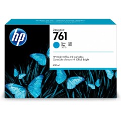 Картридж HP CM994A, №761, 400 мл, для HP Designjet T7100(CQ105A), голубой