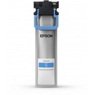 Контейнер с чернилами повышенной емкости Epson C13T945240 Cyan XL для WorkForce Pro WF-C5290DW/С5790DWF