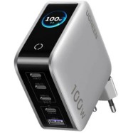Зарядное устройство UGREEN 65620B X773 100W 5-Port GaN Fast Charger with Smart Display..