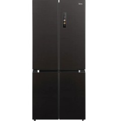 Холодильник Midea MDRM691MIE28 (высота 1900 мм, 355 л, 175 л, Черный)..