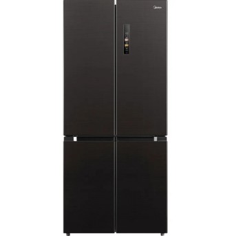 Холодильник Midea MDRM691MIE28 (высота 1900 мм, 355 л, 175 л, Черный) в Metoo.kz - Metoo (1)