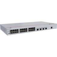 Коммутатор Huawei S310-24T4X (L2+, 24*10/100/1000BASE-T ports, 4*10GE SFP+ ports, AC power)