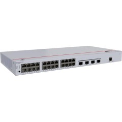 Коммутатор Huawei S310-24T4X (L2+, 24*10/<wbr>100/<wbr>1000BASE-T ports, 4*10GE SFP+ ports, AC power)
