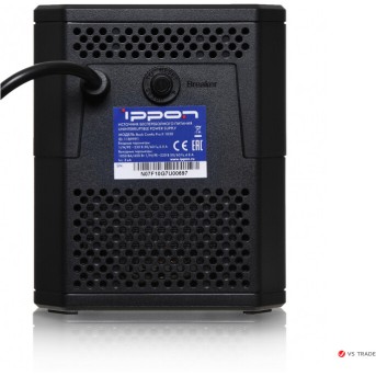 ИБП Ippon Back Comfo Pro II 650, 650VA, 360Вт, AVR 165-290В, 8(2)хEURO, управление по USB, без кабеля USB - Metoo (2)