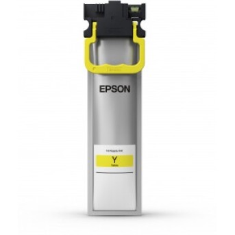 Контейнер с чернилами повышенной емкости Epson C13T945440 Yellow XL для WorkForce Pro WF-C5290DW/С5790DWF в Metoo.kz - Metoo (1)