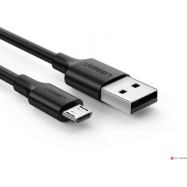 Кабель Ugreen US289 Micro USB Male To USB 2.0 A Male Cable 1.5M (Black), 60137
