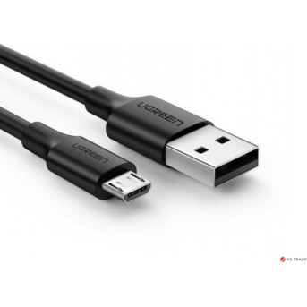 Кабель Ugreen US289 Micro USB Male To USB 2.0 A Male Cable 1.5M (Black), 60137 - Metoo (1)
