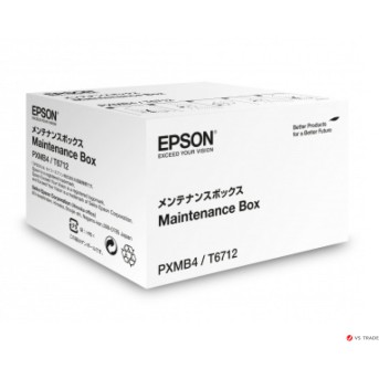 Емкость для сбора отработанных чернил Epson C13T671200 WF-8xxx Maintenance Kit для WorkForce Pro WF-6090DW, WF-6590DWF - Metoo (1)