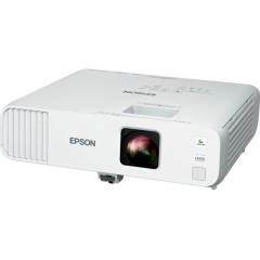 Лазерный проектор Epson EB-L260F V11HA69080, 3LCD, 4600LM, FHD, 5 млн:1, USB, LAN, WIFI, VGA, HDMI..