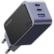 Зарядное устройство Ugreen X553 35042 Nexode S 65W GaN Tech Fast Charger 2*USB-C, 1*USB-A