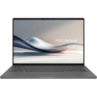 Ноутбук ASUS Zenbook A14 UX3407QA-QD366W/14 WUXGA OLED 16:10/SD X1-26-100 45T/Adr/W11H/D5 16G/512G PCIe/FHD IR/W6E+BT5.3 в Metoo.kz - Metoo (1)