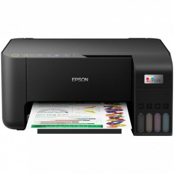 Струйное цветное МФУ Epson L3250 C11CJ67412, А4, до 33 стр/<wbr>мин, WIFI, no ADF - Metoo (1)