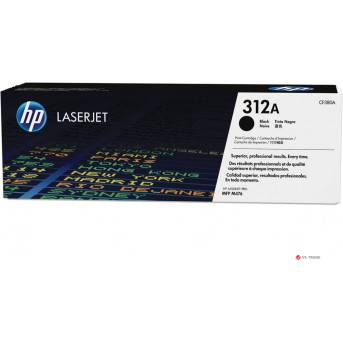 Лазерный картридж HP LaserJet CF380A Черный - Metoo (1)