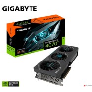 Видеокарта Gigabyte GV-N407TEAGLE OC-12GD, 12Gb GDDR6X, 192bit, HDMI, DP, BOX