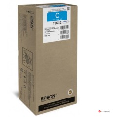 Контейнер с голубыми чернилами повышенной емкости XXL Epson C13T974200, Cyan