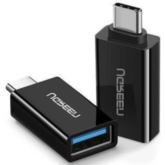 Адаптер UGREEN US173 USB-C to USB 3.0 (f), 20808, Black