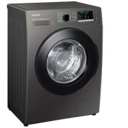 Стиральная машина Samsung, 7 кг, глубина 45 см, Black WW70AKAS22AXLT..