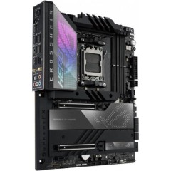 Сист. плата ASUS ROG CROSSHAIR X670E HERO, AM5, 4xDDR5, 2xPCI-E x16 , PCIe x1, 4xM.2, SATA, WIFI6E, BOX