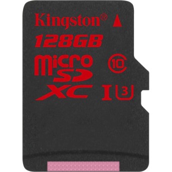 Карта памяти SD 128Gb Kingston SDCA3 - Metoo (1)