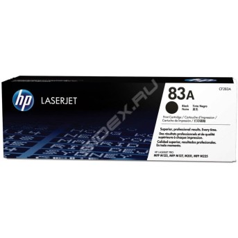 Картридж HP CF283A LaserJet Pro MFP M125nw, MFP M127fw (1500стр.) 83A - Metoo (1)
